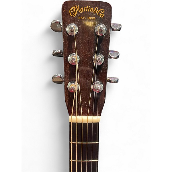 Vintage 1963 Martin D-28 Natural Acoustic Guitar