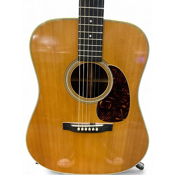 Vintage 1963 Martin D-28 Natural Acoustic Guitar