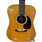 Vintage 1963 Martin D-28 Natural Acoustic Guitar
