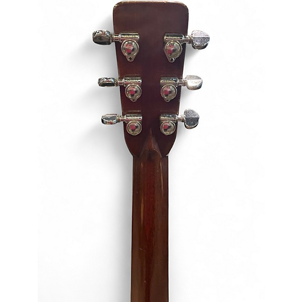 Vintage 1963 Martin D-28 Natural Acoustic Guitar