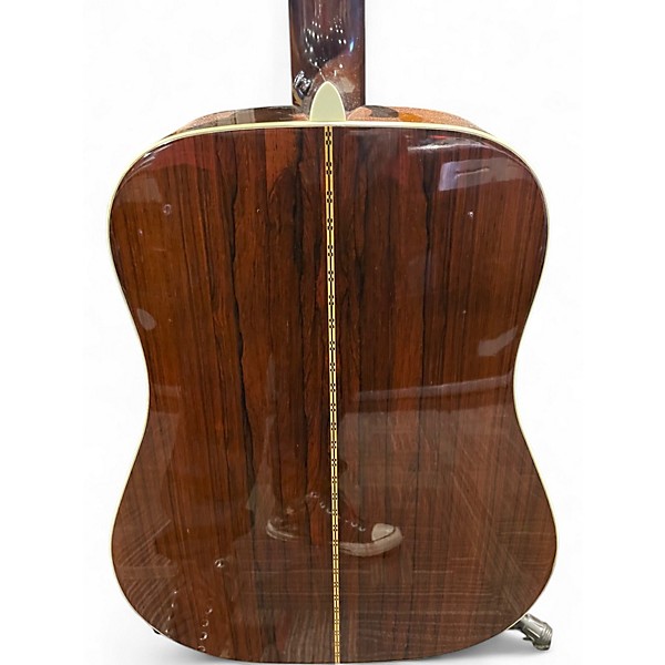 Vintage 1963 Martin D-28 Natural Acoustic Guitar