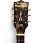 Vintage 1960s Harmony Hollywood Sunburst Hollow Body Electric Guitar