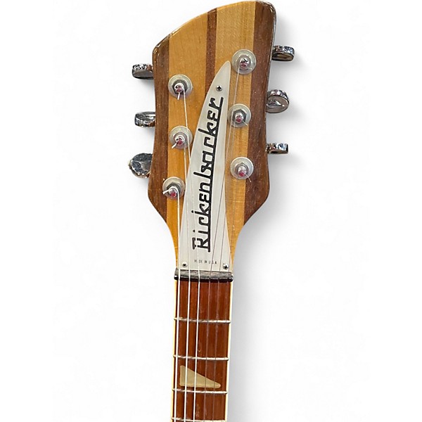 Vintage 1973 Rickenbacker 360 Mapleglo Hollow Body Electric Guitar