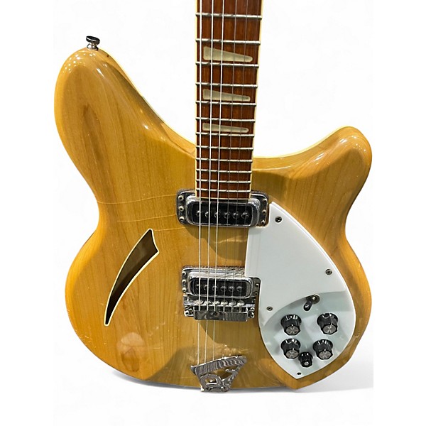 Vintage 1973 Rickenbacker 360 Mapleglo Hollow Body Electric Guitar