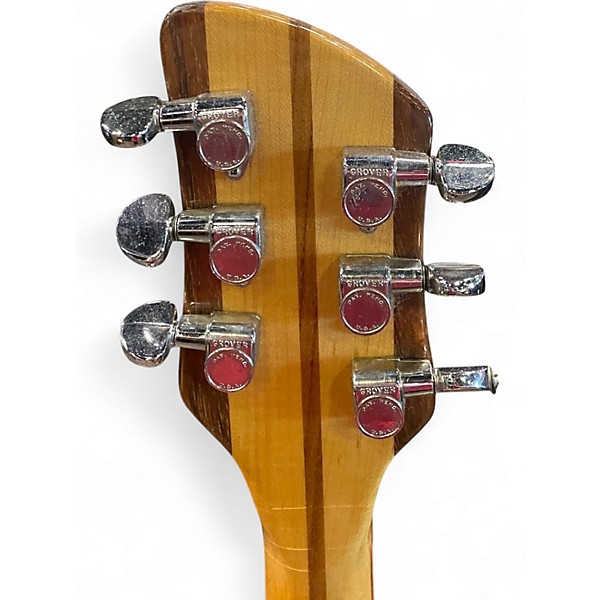 Vintage 1973 Rickenbacker 360 Mapleglo Hollow Body Electric Guitar
