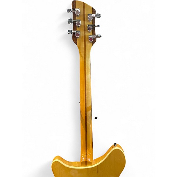 Vintage 1973 Rickenbacker 360 Mapleglo Hollow Body Electric Guitar