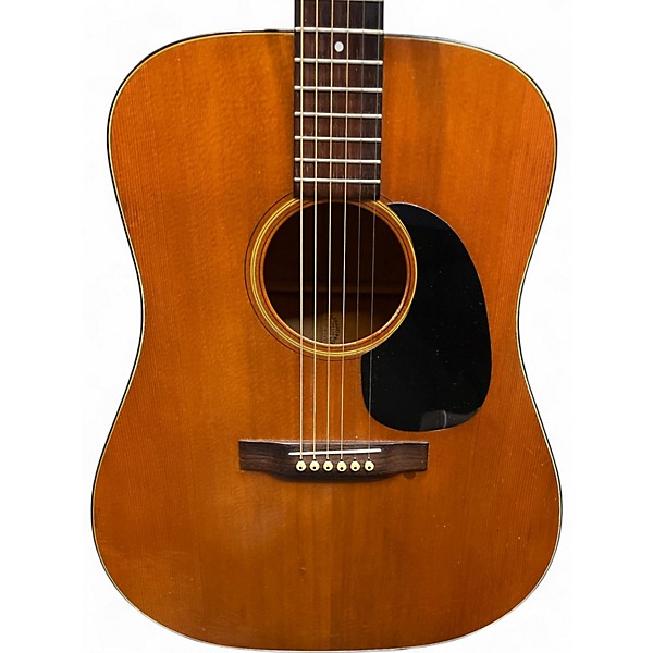 Vintage 1968 Martin D-18 Natural Acoustic Guitar