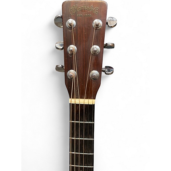 Vintage 1968 Martin D-18 Natural Acoustic Guitar