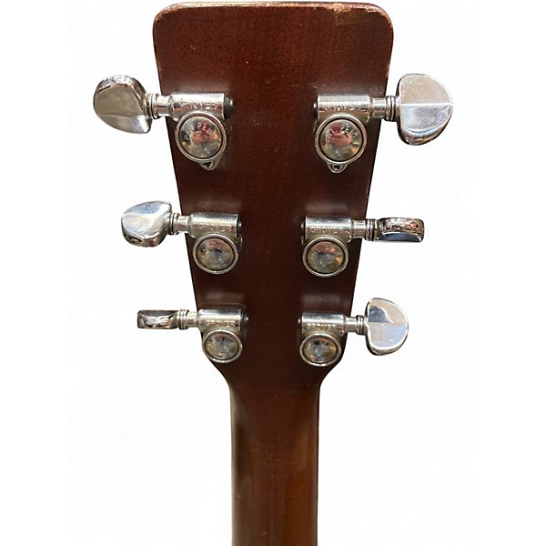 Vintage 1968 Martin D-18 Natural Acoustic Guitar