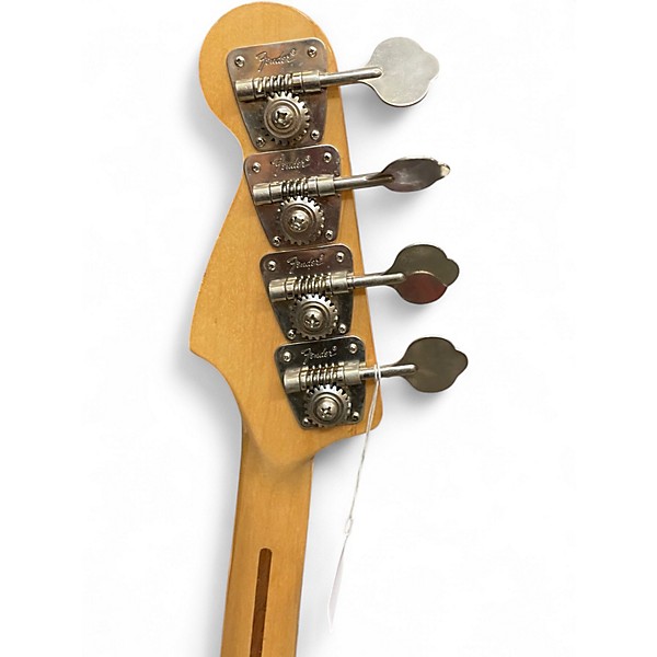 Vintage 1975 Fender Precision Bass Sunburst Electric Bass Guitar