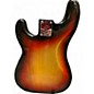 Vintage 1975 Fender Precision Bass Sunburst Electric Bass Guitar
