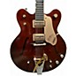 Vintage 1966 Gretsch Guitars Chet Atkins Country Gentleman Walnut Hollow Body Electric Guitar