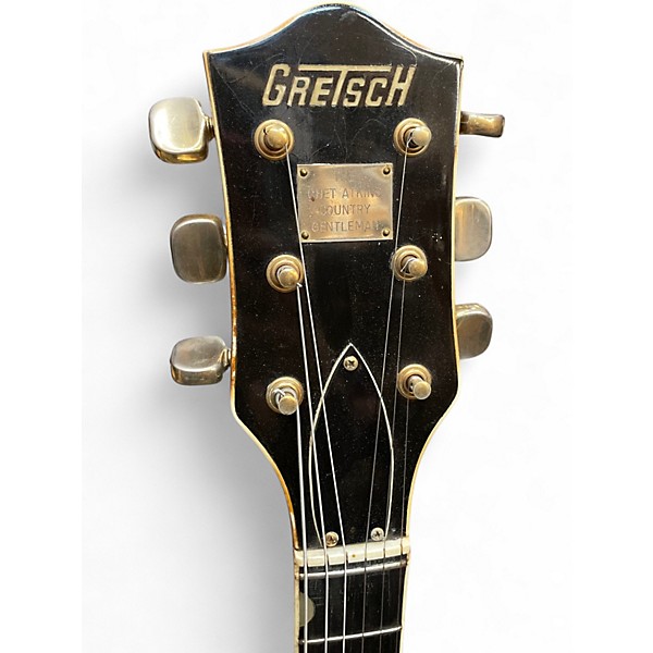 Vintage 1966 Gretsch Guitars Chet Atkins Country Gentleman Walnut Hollow Body Electric Guitar