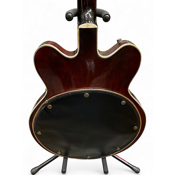 Vintage 1966 Gretsch Guitars Chet Atkins Country Gentleman Walnut Hollow Body Electric Guitar
