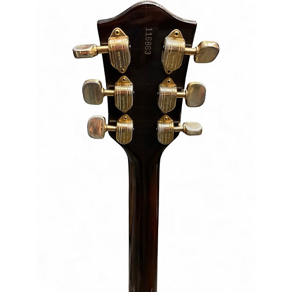 Vintage 1966 Gretsch Guitars Chet Atkins Country Gentleman Walnut Hollow Body Electric Guitar