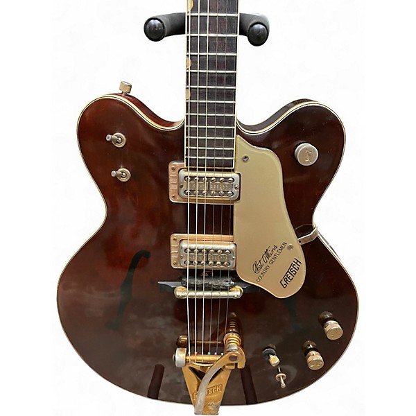 Vintage 1967 Gretsch Guitars Chet Atkins Country Gentleman Walnut Hollow Body Electric Guitar