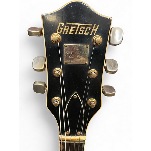 Vintage 1967 Gretsch Guitars Chet Atkins Country Gentleman Walnut Hollow Body Electric Guitar
