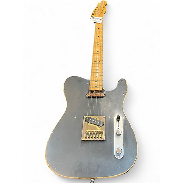 Vintage 1969 Fender Rad Rod Diablo Telecaster Black Solid Body Electric Guitar