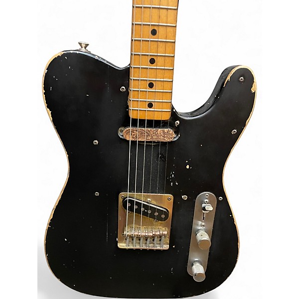 Vintage 1969 Fender Rad Rod Diablo Telecaster Black Solid Body Electric Guitar