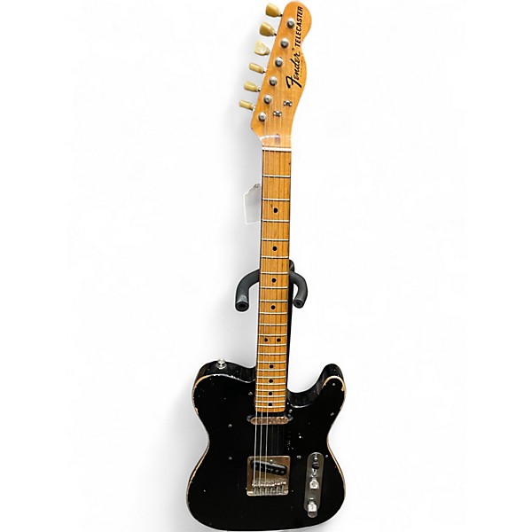 Vintage 1969 Fender Rad Rod Diablo Telecaster Black Solid Body Electric Guitar