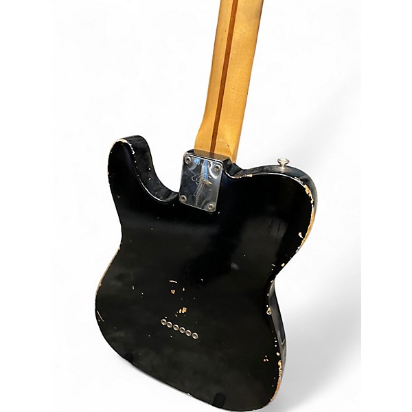 Vintage 1969 Fender Rad Rod Diablo Telecaster Black Solid Body Electric Guitar