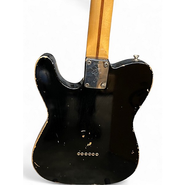 Vintage 1969 Fender Rad Rod Diablo Telecaster Black Solid Body Electric Guitar