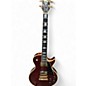 Vintage 1981 Gibson Les Paul Custom Metallic Red Solid Body Electric Guitar