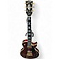 Vintage 1981 Gibson Les Paul Custom Metallic Red Solid Body Electric Guitar