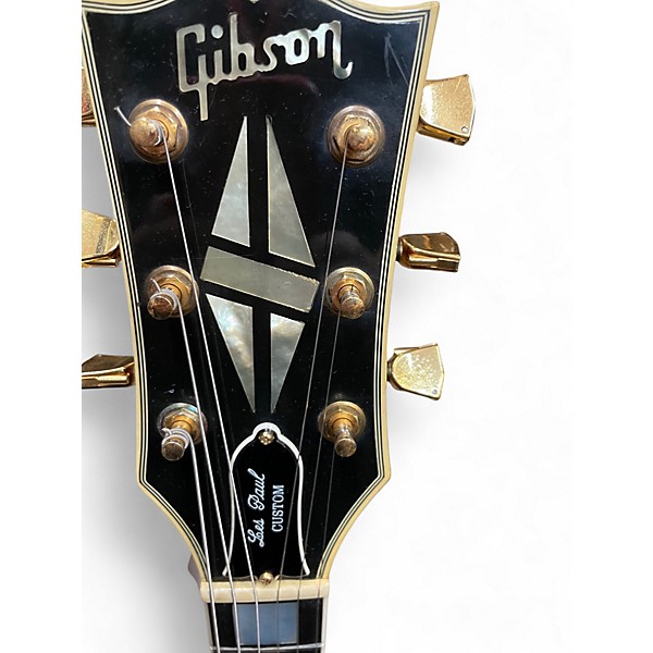 Vintage 1981 Gibson Les Paul Custom Metallic Red Solid Body Electric Guitar