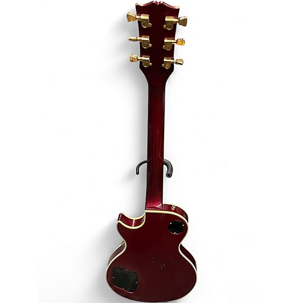 Vintage 1981 Gibson Les Paul Custom Metallic Red Solid Body Electric Guitar