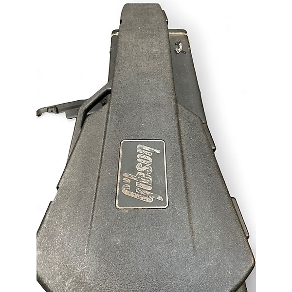 Vintage 1981 Gibson Les Paul Custom Metallic Red Solid Body Electric Guitar