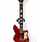 Used Reverend Warhawk DAW Trans Red Solid Body Electric Guitar thumbnail