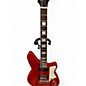 Used Reverend Warhawk DAW Trans Red Solid Body Electric Guitar