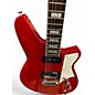Used Reverend Warhawk DAW Trans Red Solid Body Electric Guitar