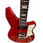 Used Reverend Warhawk DAW Trans Red Solid Body Electric Guitar