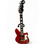 Used Reverend Warhawk DAW Trans Red Solid Body Electric Guitar