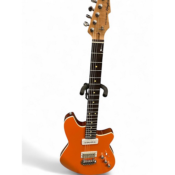 Used Reverend Kingbolt H90 Orange Solid Body Electric Guitar