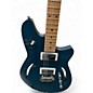 Used Reverend Kingbolt High Blue Solid Body Electric Guitar