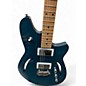 Used Reverend Kingbolt High Blue Solid Body Electric Guitar