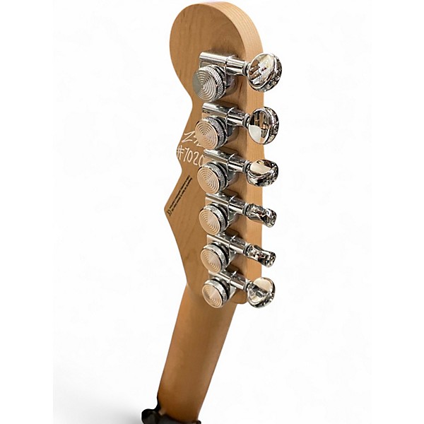 Used Reverend Kingbolt High Blue Solid Body Electric Guitar