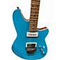 Used Reverend Kingbolt H90 Floyd Rose Blue Solid Body Electric Guitar thumbnail