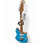Used Reverend Kingbolt H90 Floyd Rose Blue Solid Body Electric Guitar