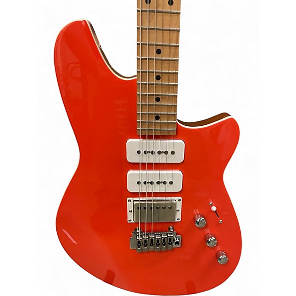 Used Reverend Kingbolt H290 Fiesta Red Solid Body Electric Guitar