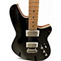 Used Reverend Kingbolt HH Black Solid Body Electric Guitar thumbnail