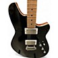 Used Reverend Kingbolt HH Black Solid Body Electric Guitar