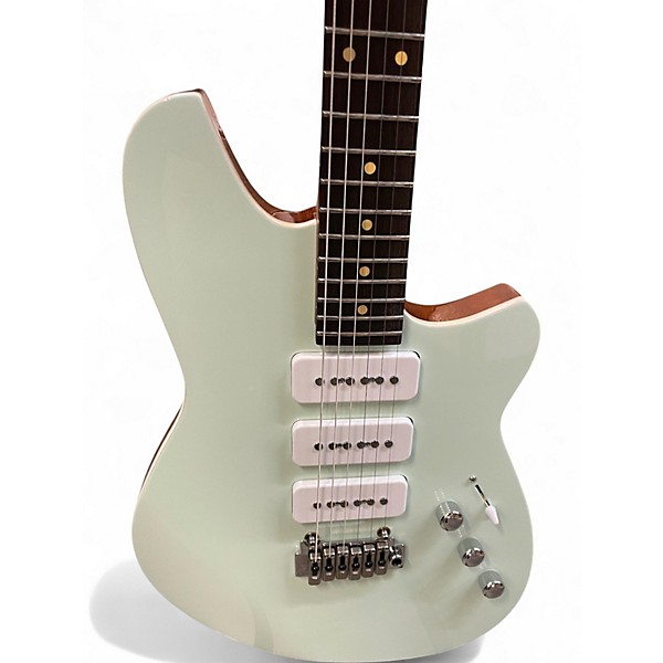 Used Reverend Kingbolt 390 Blue Solid Body Electric Guitar