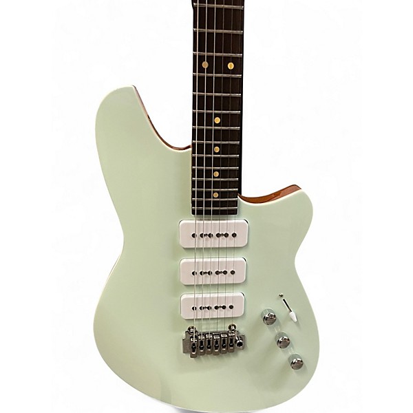 Used Reverend Kingbolt 390 Blue Solid Body Electric Guitar