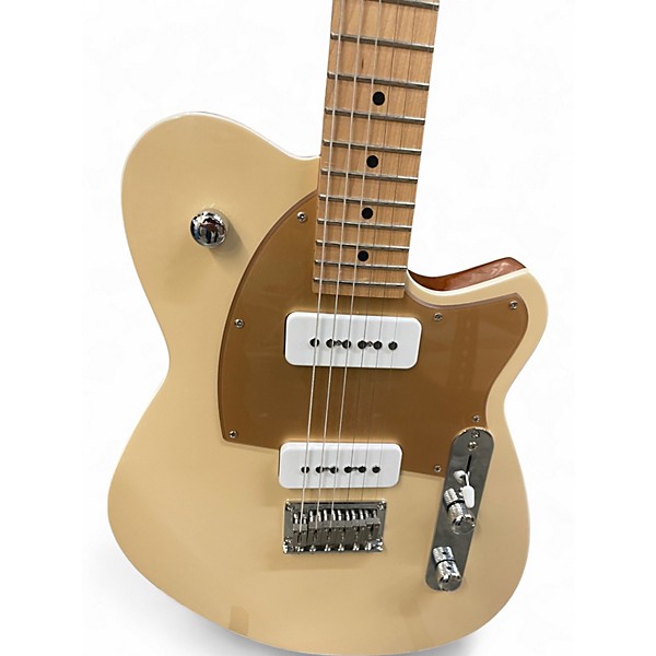 Used Reverend Charger 290 Desert Sand Solid Body Electric Guitar
