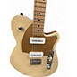 Used Reverend Charger 290 Desert Sand Solid Body Electric Guitar