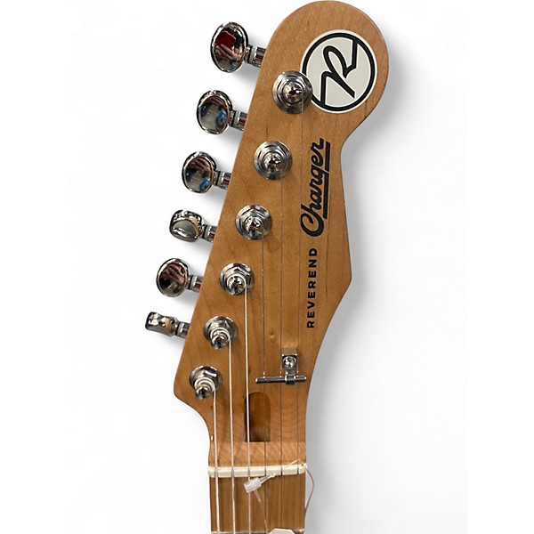 Used Reverend Charger 290 Desert Sand Solid Body Electric Guitar